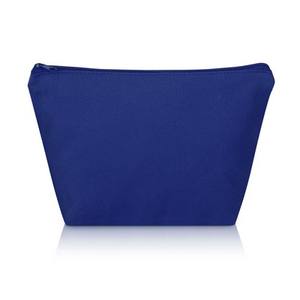 Grand sac cosmétique de voyage en toile à fermeture éclair multicolore personnalisé - Product Image 2