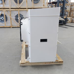 Venta Directa de Fábrica: Enfriador de Aire Evaporativo de 2 Ventiladores, Estructura Compacta para Almacenamiento Temporal en Frío, Conservación de Vegetales en Granjas y Cosechas - Product Image 2