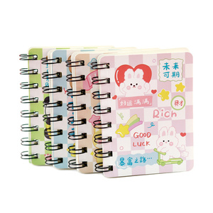 24pcs Mini Spiral Notebooks - Cartoon Anime Theme Pocket Notepads For Party Favors, Classroom Rewards, Gifts & Goodie Bag Stuffers
