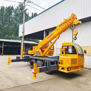 رافعات شاحنة <span class=keywords><strong>10</strong></span> طن رافعات هيدروليكية تلسكوبية <span class=keywords><strong>10</strong></span> طن مع شاحنة هيكل ذاتي الصنع - Product Image 4