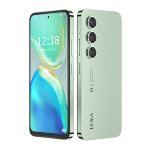 Téléphone intelligent LESIA BRIGHT 6 4+64 Go, entièrement équipé, débloqué, écran 6,8 pouces, Android 15, 5000 mAh, téléphones mobiles 4G - Product Image 5