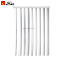 Stores verticaux d'extérieur pour la maison Somfy Abat-jour à rouleaux épais en polyester plastique Caractéristique occultante pour fenêtres de patio Volets d'obturation