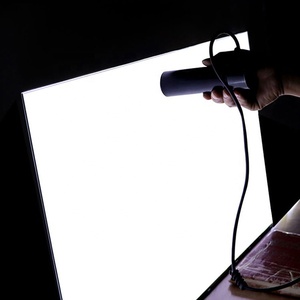 Commercio all'ingrosso 2.5mm di spessore LED luce piastra di guida LGP pannello acrilico per Samsung 43NU/49NU/50NU/55NU <span class=keywords><strong>TV</strong></span> riparazione con il corpo in alluminio - Product Image 4