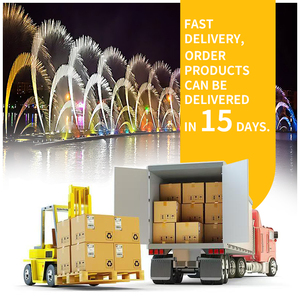 Alambre de dibujo Fuente de lluvia <span class=keywords><strong>Paisaje</strong></span> Agua corriente Cascada Cortina de agua digital Precio - Product Image 6