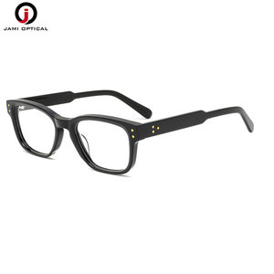 New <strong>Design</strong> Acetate Optical <strong>Frames</strong> Classic Men <strong>Eyeglasses</strong> High Quality Flexible Metal Hinge - Product Image 5