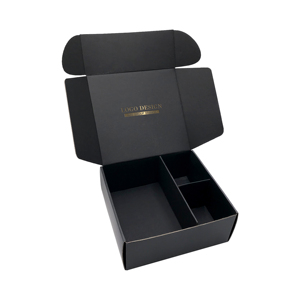 New custom apparel dress flat cardboard box for shoes/cosmetics gift box with ribbon/luxury hair products magnetic box packaging