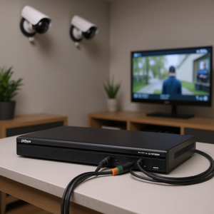 Dahua EZ-NVR1B08H 8 Channel <b>IP</b> NVR Recorder 8MP H.265+ Compression Security Surveillance <b>System</b> - Product Image 2