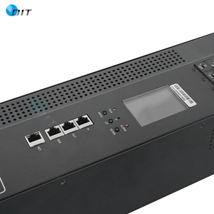 Oit Giá Định Lượng IP 3 Pha C19 C13 Bộ Phân Phối Điện PDU <span class=keywords><strong>Ethernet</strong></span> Thông Minh Từ Xa Với Công Tắc RJ45 - Product Image 2
