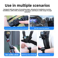 Jinma untuk Remote Control untuk Aksesori Kamera Insta360 YI Technology & Action 6