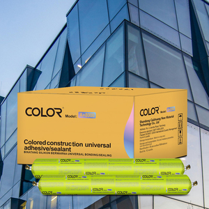 Adhesivo Neutro de Fabricantes Reconocidos, Sellador de Silicona 100%, Pegamento MB para Uniones Ultrafuertes, Construcción, Carpintería y Embalaje - Product Image 6