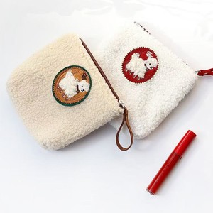 Portefeuilles miniatures en peluche en forme de <span class=keywords><strong>mouton</strong></span> très vendus pour les étudiants, mode, porte-monnaie mignon, sacs de rangement portables pour les voyages en plein air - Product Image 2