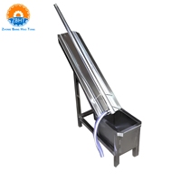 Mesin Pembersih Usus Babi Stainless Steel Efisiensi Tinggi, Dioperasikan dengan Kaki, untuk Rumah Pemotongan Hewan