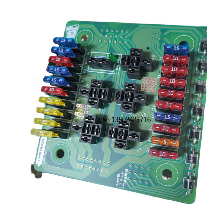 JS220LC Cabin Fuse Plug Board For JCB Excavator JCB448 T2 Engine