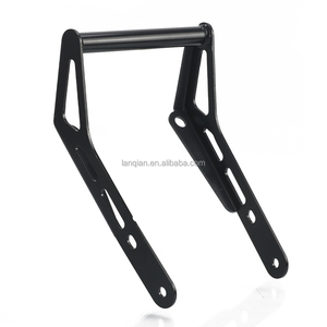 Phụ kiện xe máy ATV phụ tùng cho Honda atc70 1979 1985 trx70 <span class=keywords><strong>ATC</strong></span> <span class=keywords><strong>70</strong></span> TRX <span class=keywords><strong>70</strong></span> 1984 phía sau lấy thanh màu đen hỗ trợ khung kim loại - Product Image 1