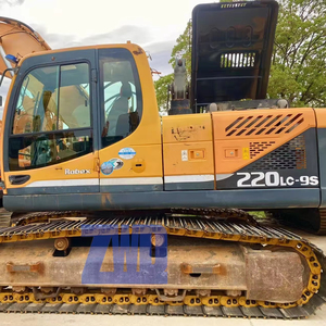 Penggali besar HYUNDAI 220/220LC/201LC-9S mesin tambang hidrolik kuat buldoser efisiensi bahan bakar Escavadora - Product Image 1