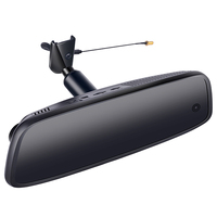 Nouveau rétroviseur Dash Cam 1080P Full HD tactile Triple objectif enregistrement Vision nocturne Support 4G Wifi GPS ADAS pour voiture DVR caméra