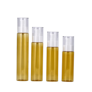 ขวดโลชั่นเครื่องสำอาง 100 มล. 120 มล. 130 มล. 150 มล. ทรงกระบอกพลาสติก พร้อมหัวปั๊มอิมัลชั่น บรรจุภัณฑ์ปรับแต่งได้ - Product Image 5