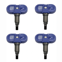 Sistema de Monitoreo de Presión de Neumáticos Inalámbrico Bluetooth 5.0 en Oferta, Emparejamiento Automático para Tesla Model S/3/X/Y, Sensor Tpms