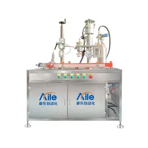 Multifunctional 4 in 1Aerosol Filling Packaging Machine for Spray Paint Air Freshener