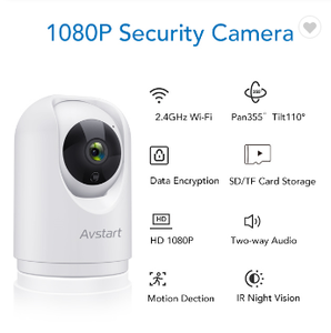 Caméra PJ302 3MP YI IOT APP pour <span class=keywords><strong>nounou</strong></span>/animal de compagnie/bébé Caméra réseau de sécurité sans fil IP Wifi - Product Image 2
