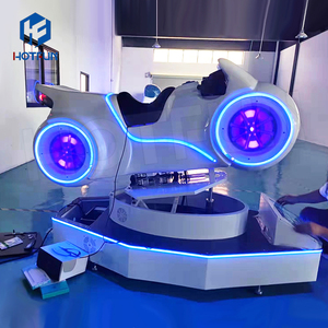 Équipement de cinéma 9D, machine de divertissement commerciale, simulateur de vol VR, machine de jeu VR, moto volante à vendre - Product Image 4
