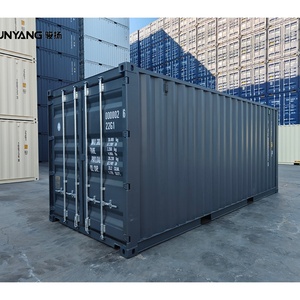 ขายส่งขายปลีก ตู้คอนเทนเนอร์เหล็กคอร์เทนแห้งขนาด 20 ฟุต ยี่ห้อ JUNYANG ความจุ 33.2 ลูกบาศก์เมตร พื้นเหล็ก ได้รับการรับรอง CSC/BV จากซานตง - Product Image 1