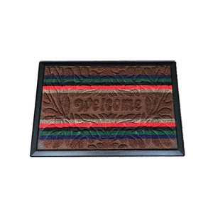 Commerci all'ingrosso PP Colore Linee Anti-slip Moquette Esterna - Product Image 3