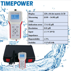 TIMEPOWER 휴대용 pH 분석기 석유화학 환경 보호를 위한 정밀 수질 측정기 기타 필드 핫 - Product Image 5