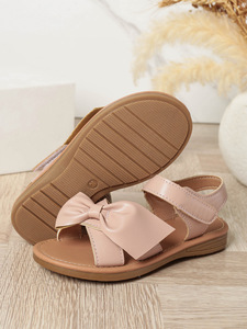 KIds Girls' Sandals Summer New Rubber Soles <b>Shoes</b> for Children <b>Soft</b> Sole Beach Sandals for Children - Product Image 3