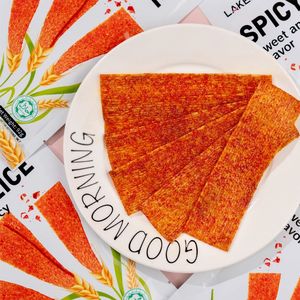 LAKEXIXI TikTok Viral Halal Snacks épicés B2B Commande en gros Marque privée Bâtonnets de chili Latio Latiao Latyao Emballés dans un sac - Product Image 2