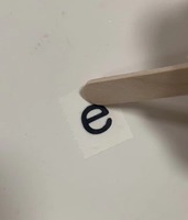 Autocollant alphabet personnalisable, étiquette à gratter, Logo de transfert, scrapbook, fournitures