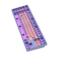 Sarung Keyboard Mekanis Aluminium Gaming Mesin OEM CNC Kustom // Pelat/Berat/Atas/Bawah