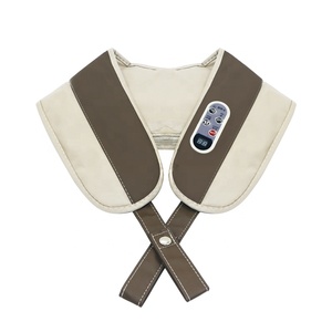 Hombro máquina de masaje de vibración masaje Shiatsu en la espalda y el cuello masajeador con calor - Product Image 5