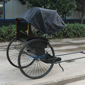 รถลากจูงแบบเซี่ยงไฮ้โบราณ เหมาะสำหรับเป็นพร็อพถ่ายรูป - Product Image 2