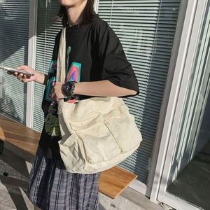 Canvas Tote <b>Bag</b> Wholesale <b>Large</b> Capacity Color Fashionable Shoulder <b>Bag</b> Shopping Handbag for Women Daily Use - Product Image 4