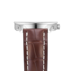 โรงงานนาฬิกา HANNAH MARTIN นาฬิกาอัตโนมัติแบบกำหนดเองสำหรับผู้ชาย นาฬิกาข้อมือแฟชั่นสไตล์วินเทจลำลอง ทำจากสแตนเลสสตีล ระบบจักรกล สำหรับผู้ชาย - Product Image 3