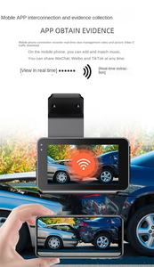 2024 새로운 도착 HD 1080P GPS 자동차 대시 캠 3 인치 전면 후면 LCD 화면 24H 공원 모니터 운전 녹화 DVR 카메라 - Product Image 6