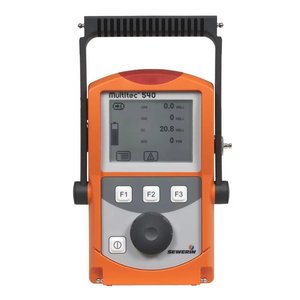 Détecteur de gaz multi-espèces Multitec 540 portable avec écran et alarme pour usage industriel - Product Image 2