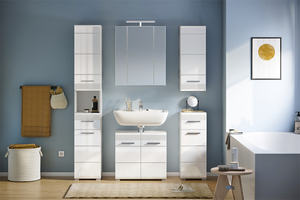 Mobile da bagno Design tedesco con lavello serie X18A9B05 set da bagno Premium - Product Image 2
