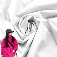 Tissu en Gaze 70D Trois-en-un pour Uniforme Scolaire, en Taffetas de Nylon Faiblement Extensible 220T, Imperméable et Résistant à l'Abrasion, pour Veste Extérieure