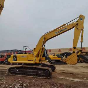 Excavadora Komatsu PC 240 Usada con Motor Kawasaki para Uso en Maquinaria Agrícola, Excavadora Komatsu PC240 Usada de Japón en Venta - Product Image 4