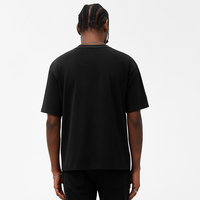 Camiseta Personalizada Estilo Streetwear con Impresión Digital Gráfica DTG de 260gsm para Hombre, Camisa Oversized 100% Algodón