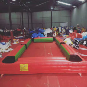 Rental or Even New Foreign <b>Kids</b> Inflatable Footpool Games Play <b>Snooker</b> <b>Table</b> - Product Image 1