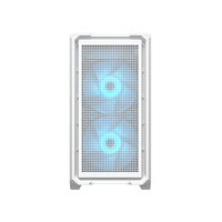 COUGAR MX600 Mini RGB Gaming PC Case High Airflow Mesh Front Tempered Glass Mid Tower Computer Chassis
