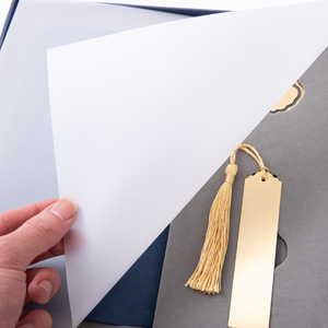 Juego de Regalo de 4 Piezas de Cuaderno de Cuero y Latón con Bolígrafo, Marcador y Medallón, Regalo Corporativo Ejecutivo con Logotipo Personalizado para Aniversario, Venta al Por Mayor - Product Image 6