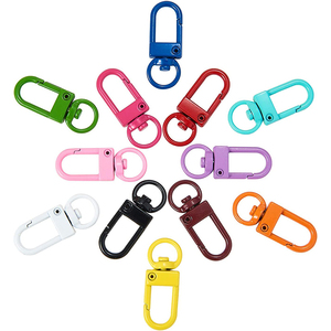 ตะขอเกี่ยวพวงกุญแจทรงกลมห่วงนิรภัย,ห่วงโลหะ O <span class=keywords><strong>Ring</strong></span> - Product Image 1
