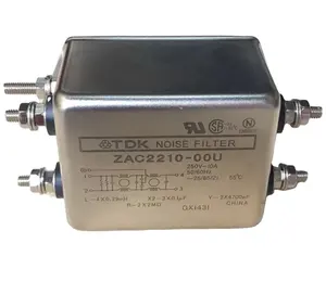 TDK ZAC2210-00U 250V 10A双级滤波器可替代EMI/RFI滤波器原装和全新