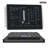 Console de Commande de Palettisation avec Écran Tactile Capacitif Intégré de 7, 10.1, 13.3, 15.6 et 21.5 Pouces