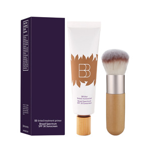 BB crème fond de teint visage apprêt correcteur acné Pores imperfections contrôle de l'huile hydratant bloc solaire éclaircir Base maquillage cosmétiques - Product Image 1