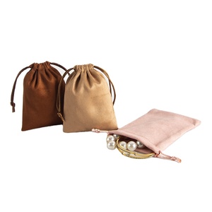 ถุงกำมะหยี่ใส่เครื่องประดับแบบมีเชือกผูกน่ารัก - Product Image 1